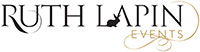 Ruth Lapin Events logo