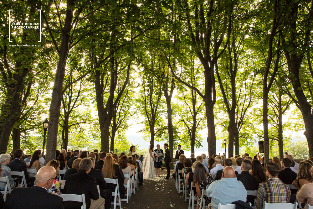 Fort Tryon Park wedding - 1