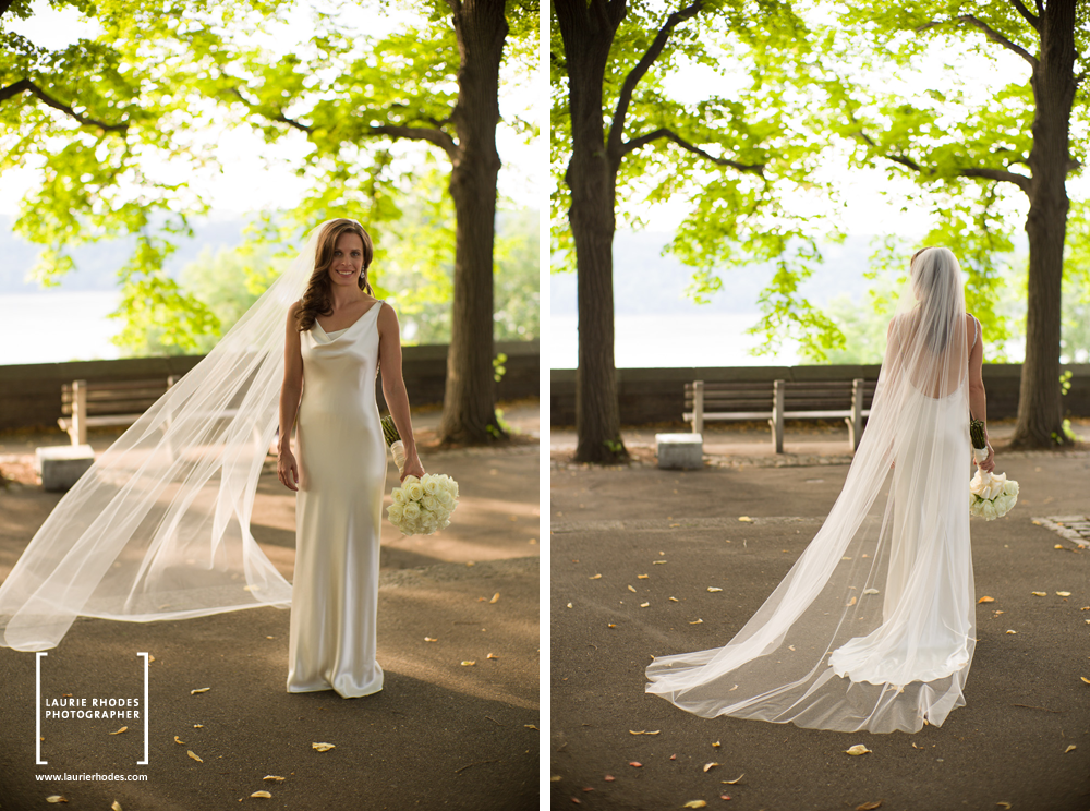 Fort Tryon Park wedding - 1