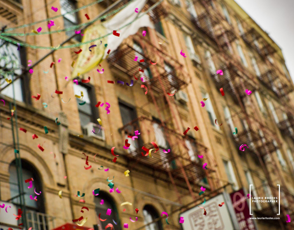 Top New York wedding photographer Laurie Rhodes Photographs the Lunar New Year in Chinatown #1