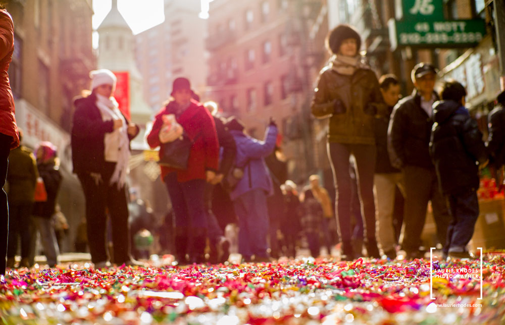 Top New York wedding photographer Laurie Rhodes Photographs the Lunar New Year in Chinatown #1