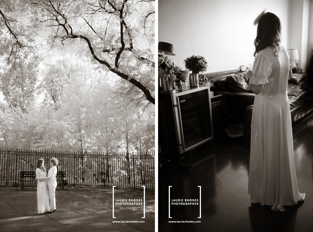 Intimate Weddings in New York: Jennifer & Megan #2