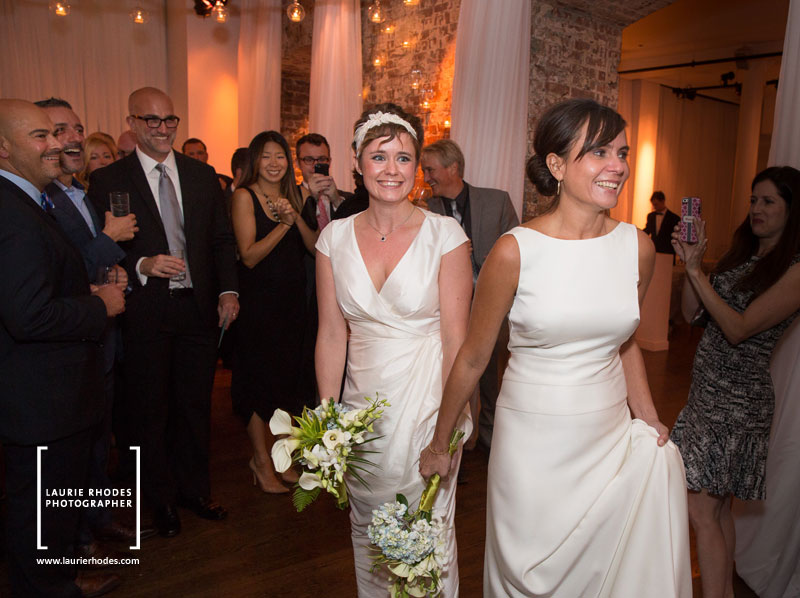 Lesbian Wedding - Jessica & Melina Get Married - photo 3 by Laurie Rhodes