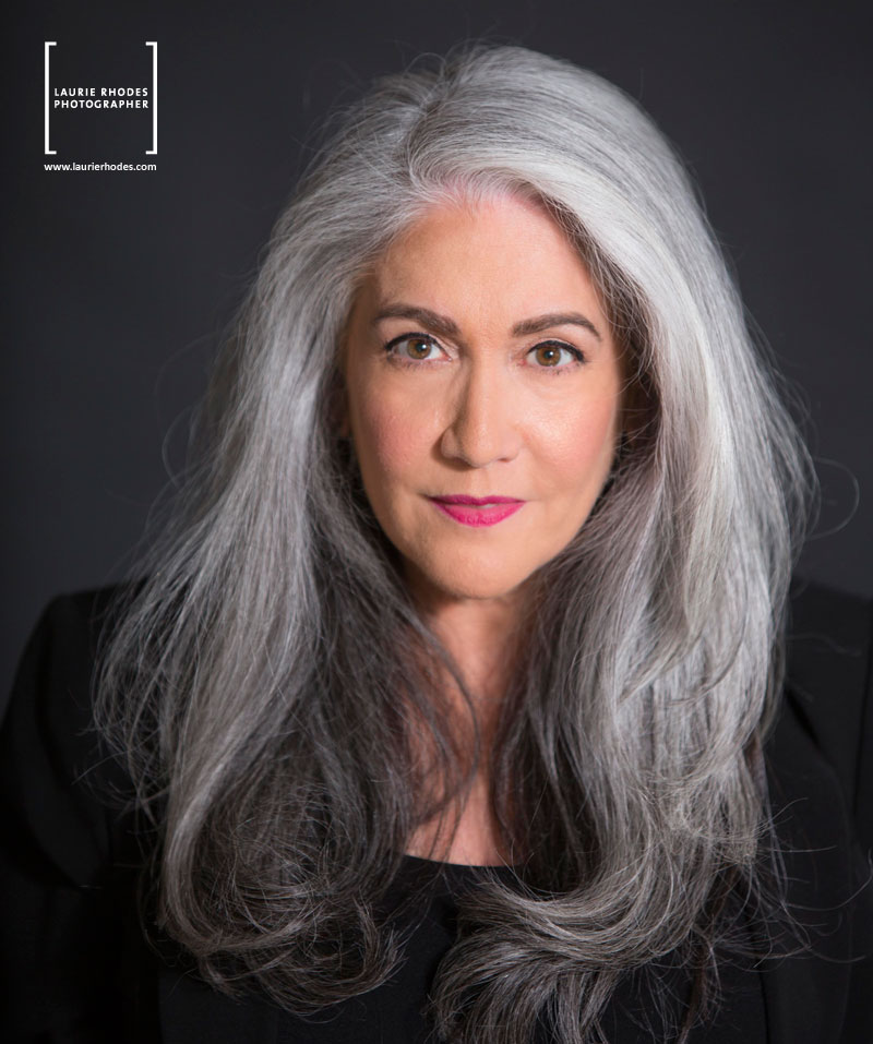 Professional Studio Portrait by Laurie Rhodes of Victoria Benatar