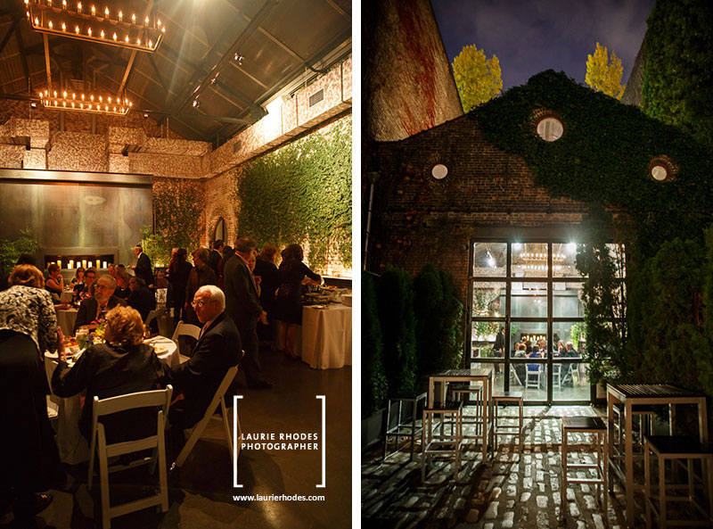 Ivy-covered walls by Laurie Rhodes