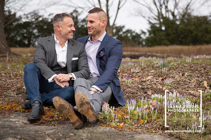 Engagement Photos of Brian and David (2) by Laurie Rhodes