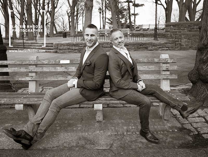 Engagement Photography of Brian and David (6) by Laurie Rhodes