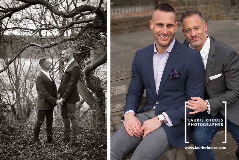 Engagement Photography of Brian and David (7) by Laurie Rhodes