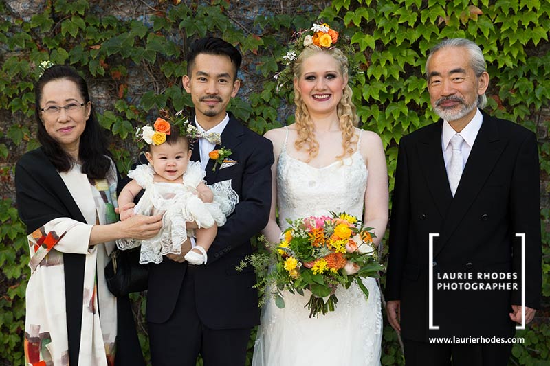 Laurie Rhodes photographs a beautiful wedding at The Foundry, flowers by Sprout Home Brooklyn 1