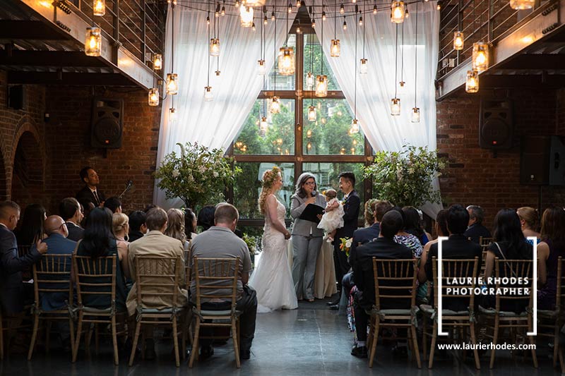 Laurie Rhodes photographs another beautiful wedding at the foundry long island city 4