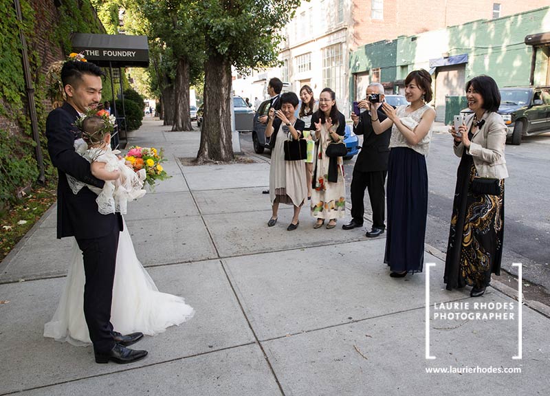 Laurie Rhodes photographs another beautiful wedding at The Foundry LIC New York 4