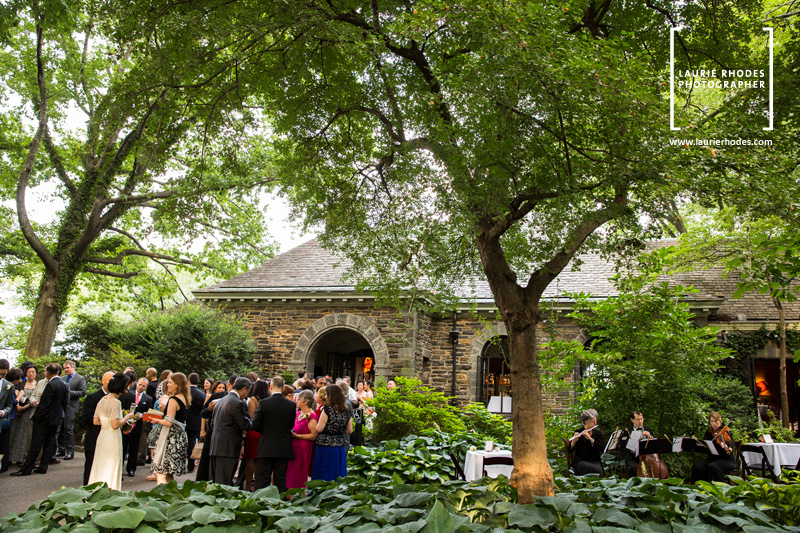 Outdoor Weddings New Leaf Restaurant Bar Fort Tryon Park Cm 5