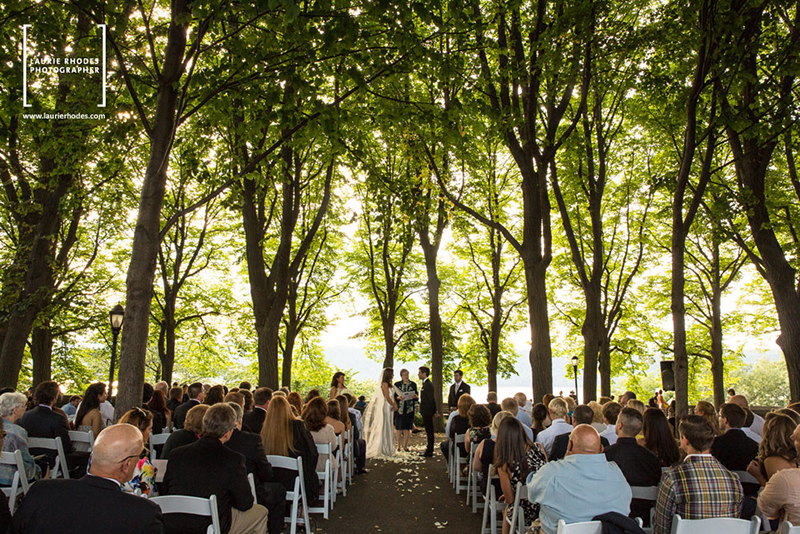 Outdoor Weddings New Leaf Restaurant Bar Fort Tryon Park Ej 1