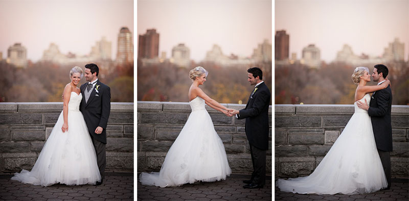 Destination wedding photographer Laurie Rhodes captures Alice & Juan in Central Park, New York City