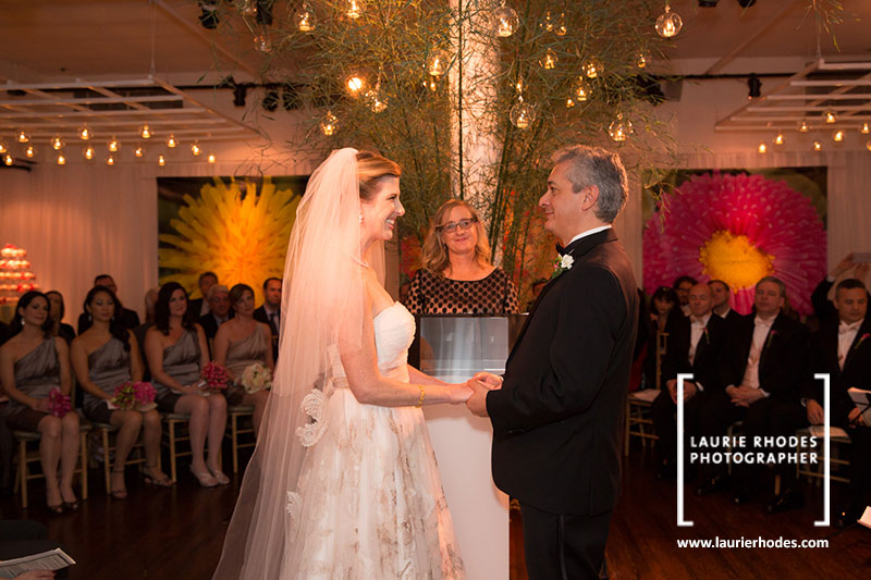 Ashley & Francisco get married - photos by New York wedding photographer Laurie Rhodes - 1