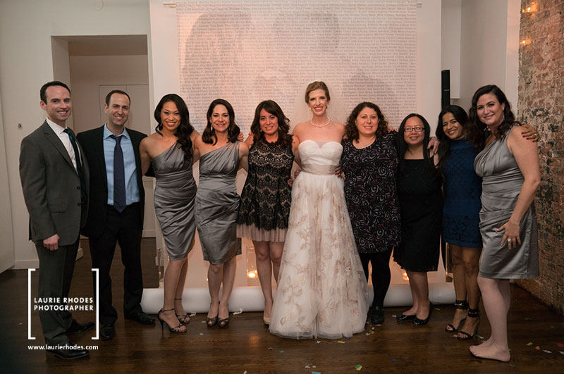 Ashley & Francisco get married - photos by New York wedding photographer Laurie Rhodes - 8