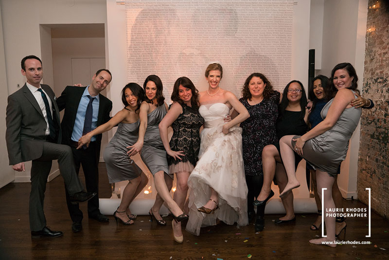 Ashley & Francisco get married - photos by New York wedding photographer Laurie Rhodes - 9