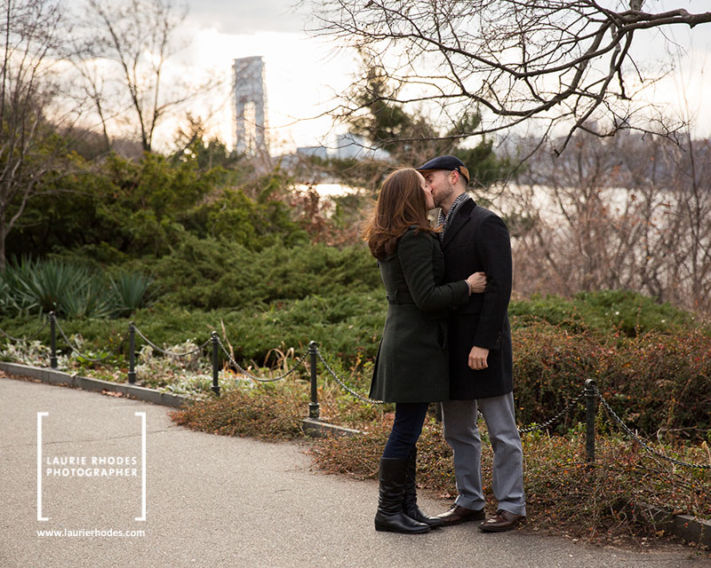 Engagement pictures #4 of Jaclyn & Greg shot by award-winning New York wedding photographer Laurie Rhodes