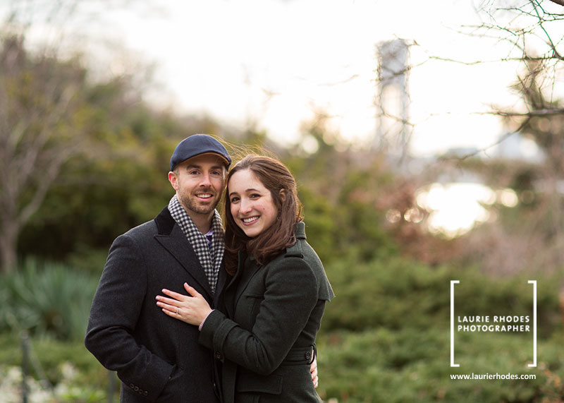 Engagement photos #5 of Jaclyn & Greg shot by award-winning New York wedding photographer Laurie Rhodes