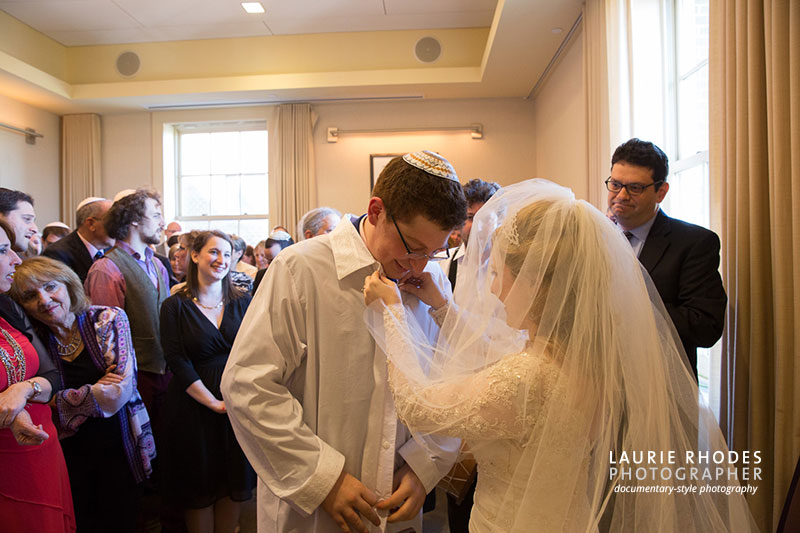 Ariella and Jeremy | photographed by New York wedding photographer Laurie Rhodes #6