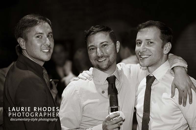 Robbie & Scott celebrate their marriage at The Foundry LIC - photos by Laurie Rhodes #5