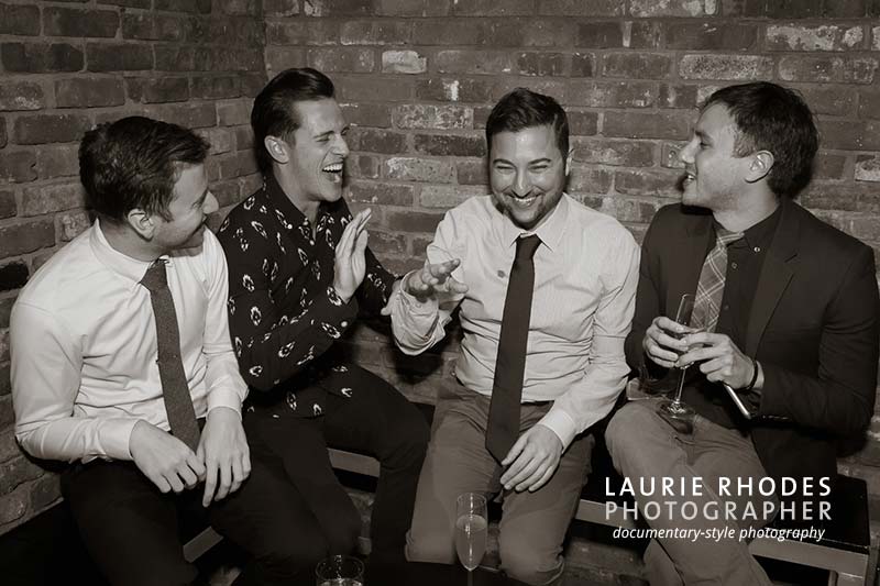 Robbie & Scott celebrate their marriage at The Foundry LIC - photos by Laurie Rhodes #6