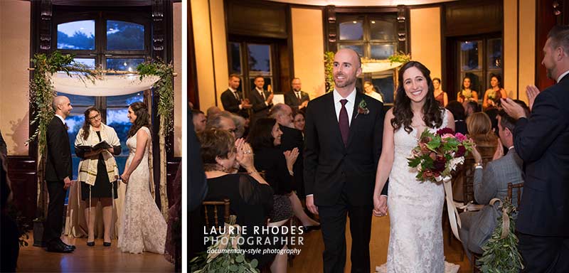 Jaclyn and Greg get married - photo by New York Wedding Photographer Laurie Rhodes #11