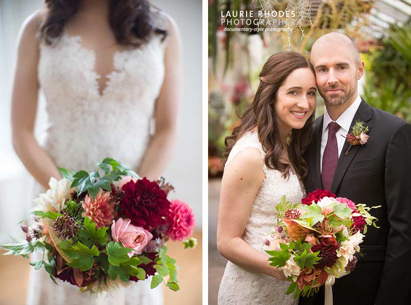 Jaclyn and Greg get married - photo by New York Wedding Photographer Laurie Rhodes #7