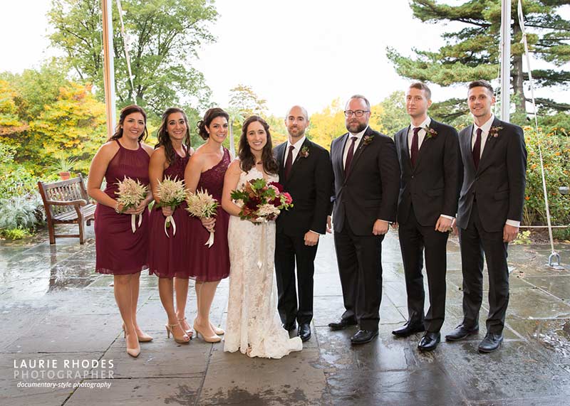 Jaclyn and Greg get married - photo by New York Wedding Photographer Laurie Rhodes #8