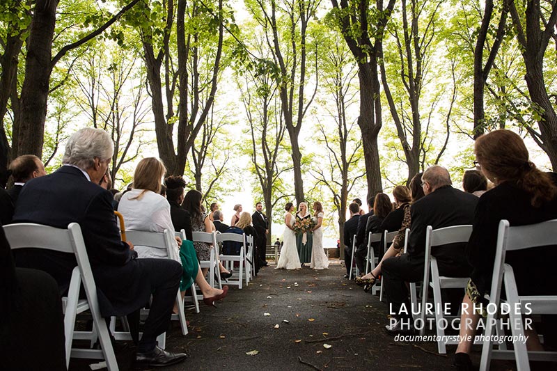 Fort Tryon Park Wedding | New Leaf Wedding | Photo by New York Wedding Photographer Laurie Rhodes #1