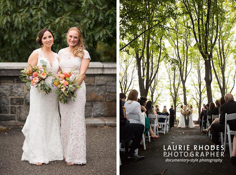 Fort Tryon Park Wedding | New Leaf Wedding | Photo by New York Wedding Photographer Laurie Rhodes #2