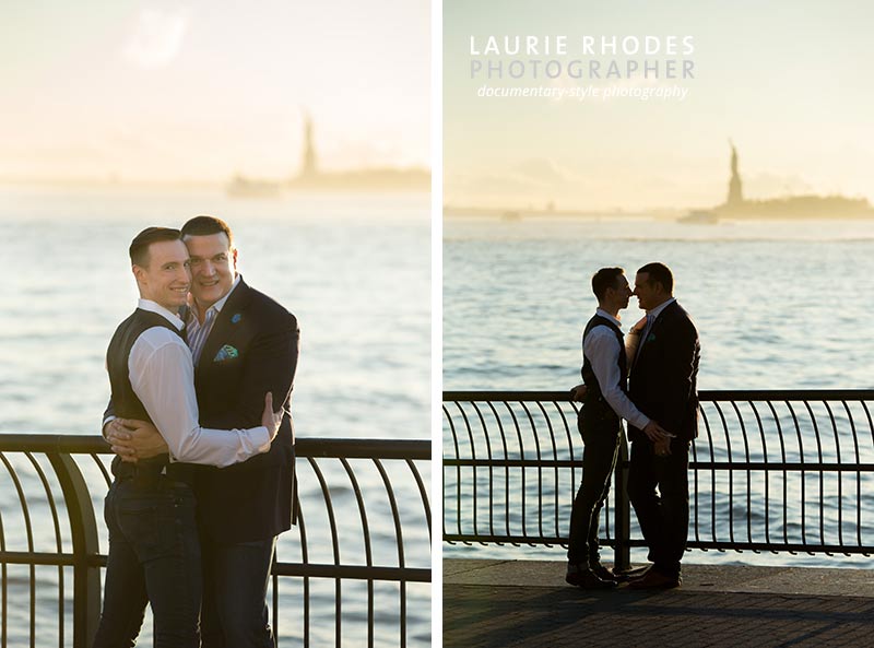 Engagement photography for Michael and Scott - photo by New York Wedding Photographer Laurie Rhodes #4
