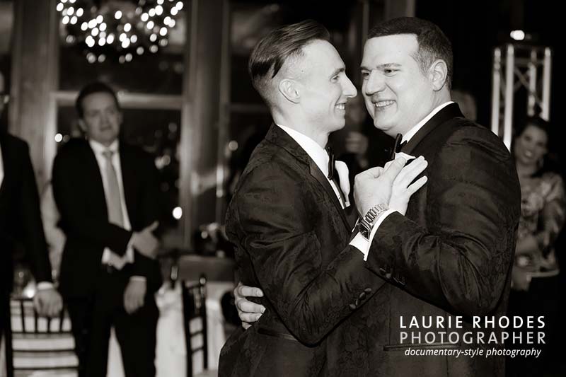 gay wedding photography by New York wedding photographer Laurie Rhodes #3