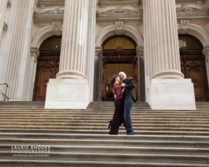 Engagement photography of Darbie & Dave #2