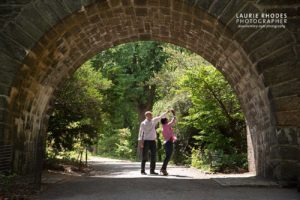 Engagement pictures of Daniel & Massomeh by wedding photographer Laurie Rhodes - 2