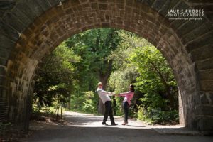 Engagement pictures of Daniel & Massomeh by wedding photographer Laurie Rhodes - 3