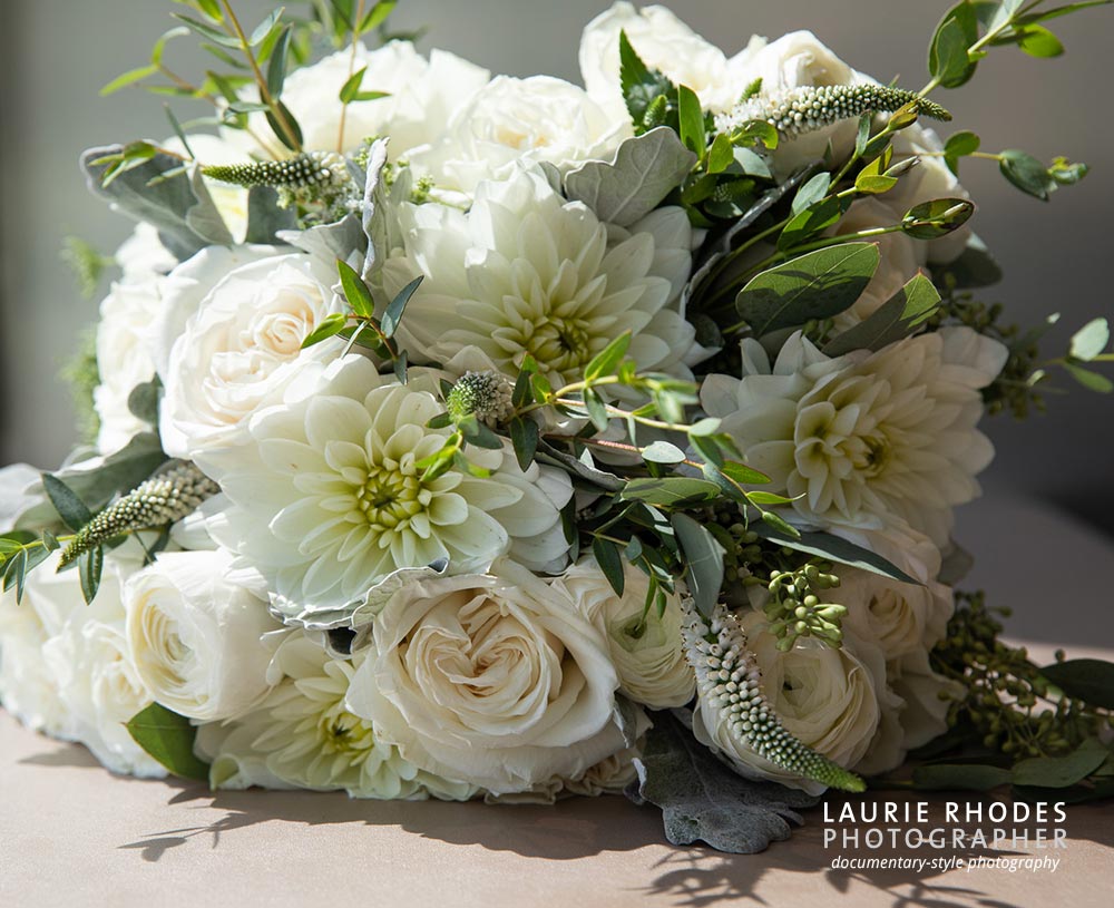 A wedding at The Bay Room, NYC - wedding photos by Laurie Rhodes 6
