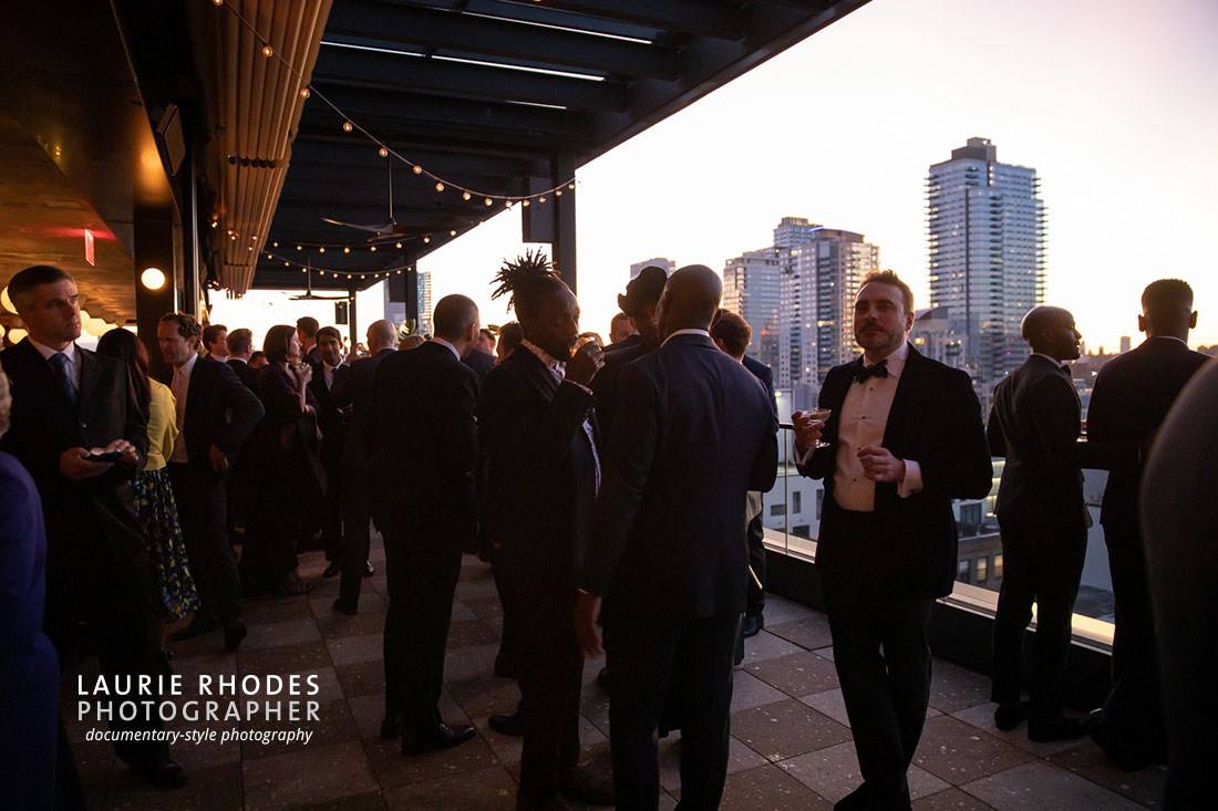 Brian & Tony Get Married : Gay Wedding in Brooklyn at The Hoxton : Photos by Laurie Rhodes 2