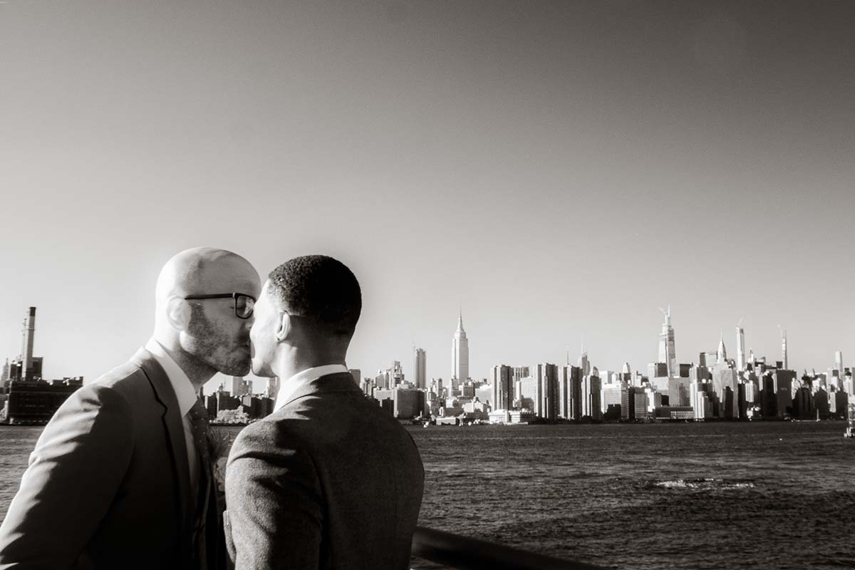 Gay Wedding Photography from Laurie Rhodes Photographer | Brian and Tony