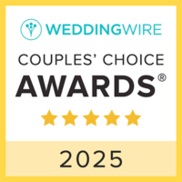 Badge indicating Laurie Rhodes Photographer as a Wedding Wire Couples’ Choice Award winnner